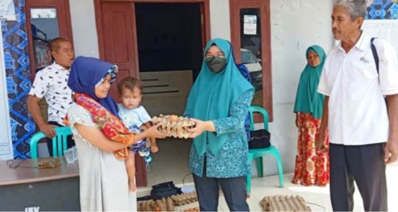 Turun 47 persen, 181 Balita di Kecamatan Cibadak Menderita Stunting