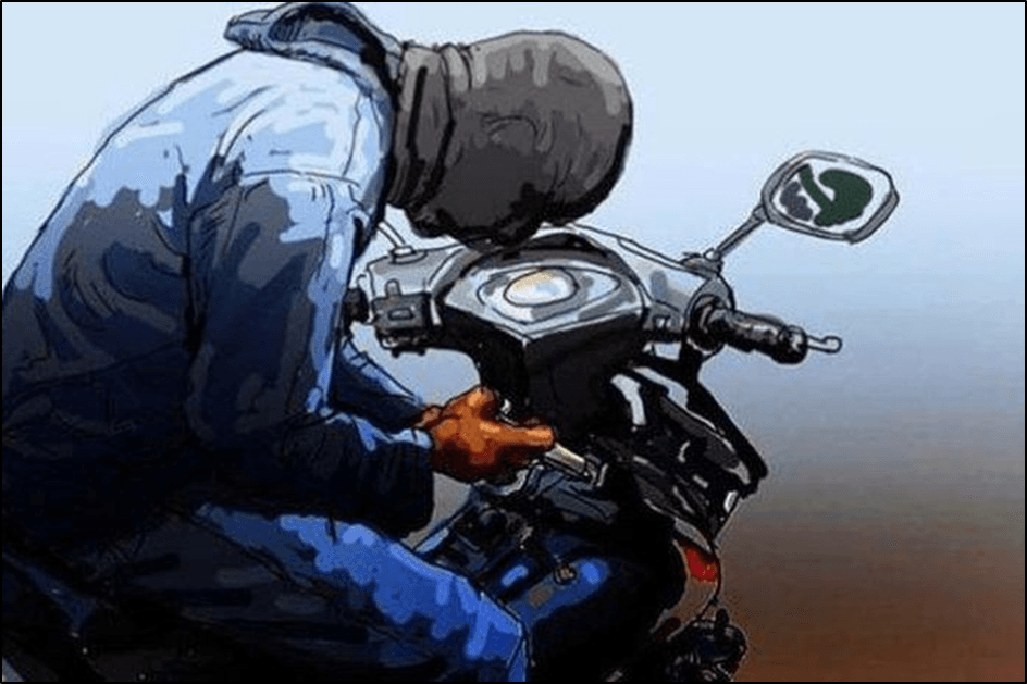 Komplotan Curanmor Beraksi di Kembangan, Dua Motor Raib dalam Hitungan Menit