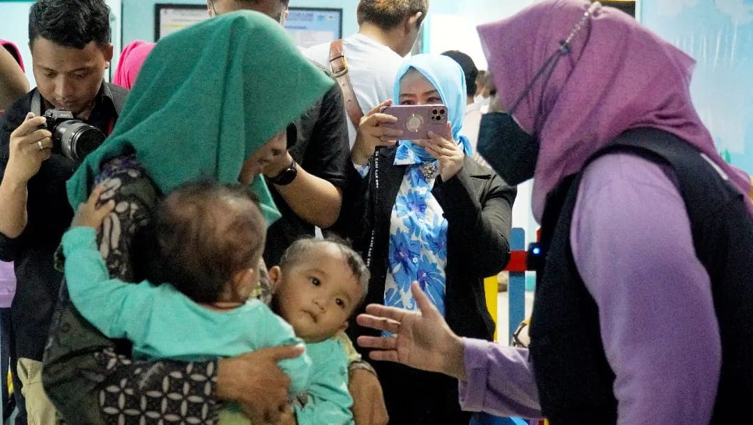 Bupati Pandeglang Irna Menilai ASI Pondasi Utama Anak Tumbuh Cerdas Sehat dan Produktif