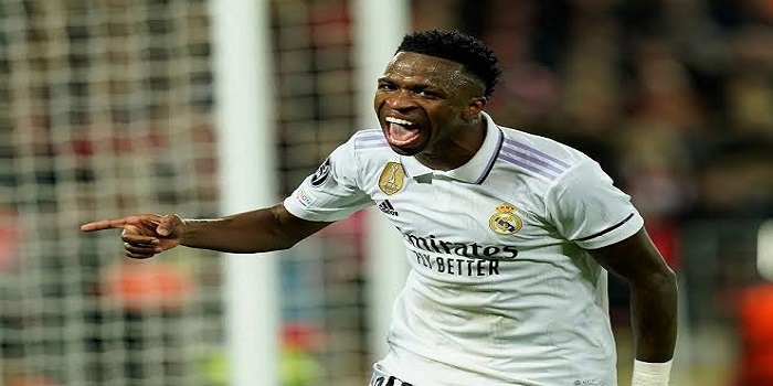Vinicius Junior menjadi korban kemenangan Real Madrid atas Celta Vigo 1-0
