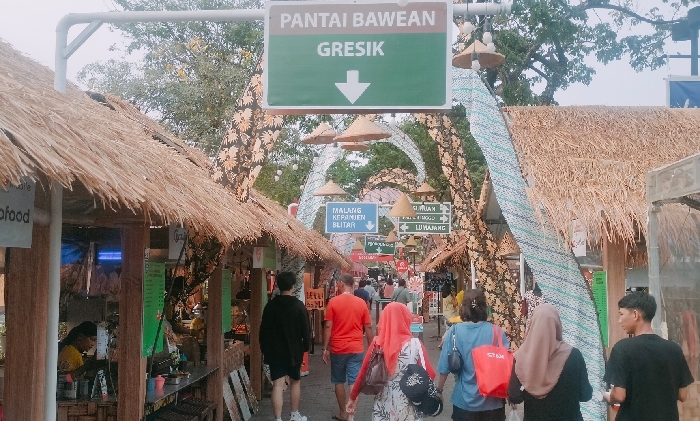 Ingat Kampung Halaman, Manjakan Lidah Anda dengan Kuliner Tradisional di FKS SMS Tangerang