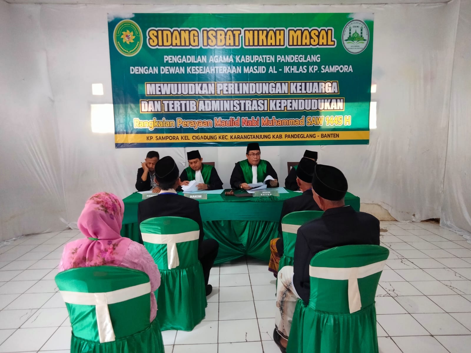 35 Tahun Belum Punya Buku Nikah, Pasangan Suami Istri di Pandeglang Ikuti Sidang Isbat