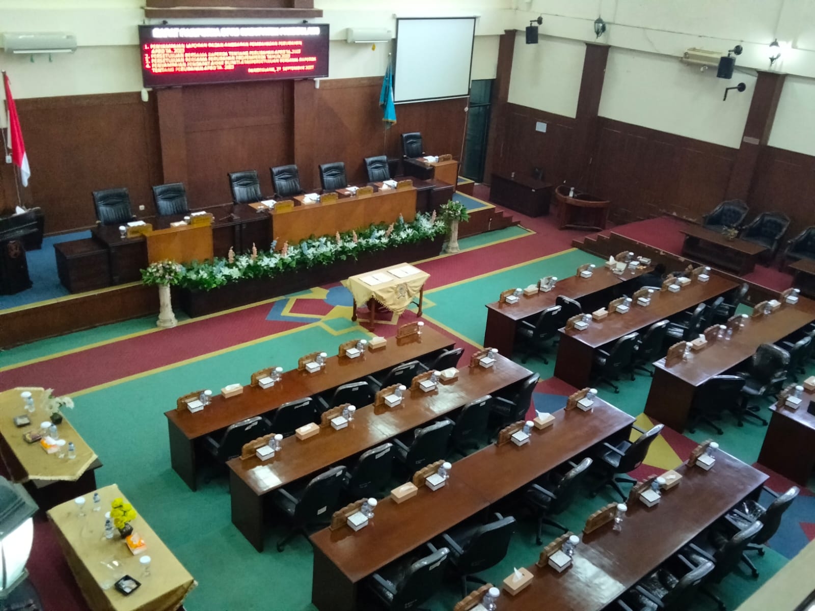 Hanya Dihadiri 27 Orang, Rapat Perubahan APBD Pandeglang Tahun 2023 Ditunda