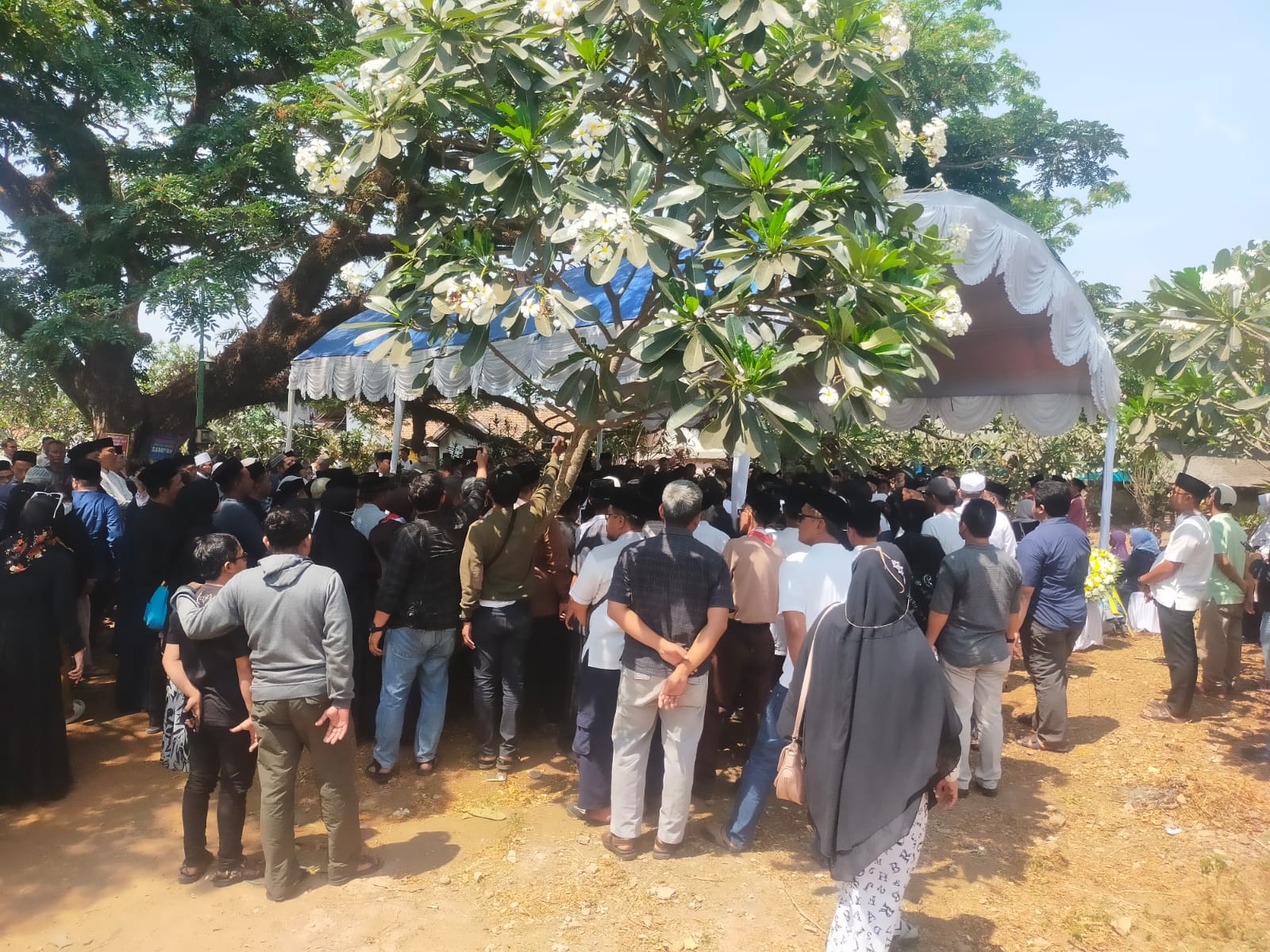 Pemakaman Pandji Tirtayasa, Benyamin Davnie: Beliau Tidak Pernah Marahi Anak Buah