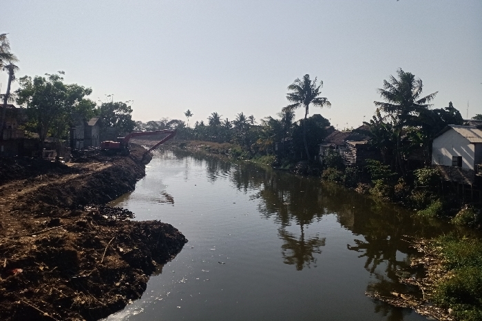 Normalisasi Sungai Cibanten, Puluhan Rumah Terancam Digusur