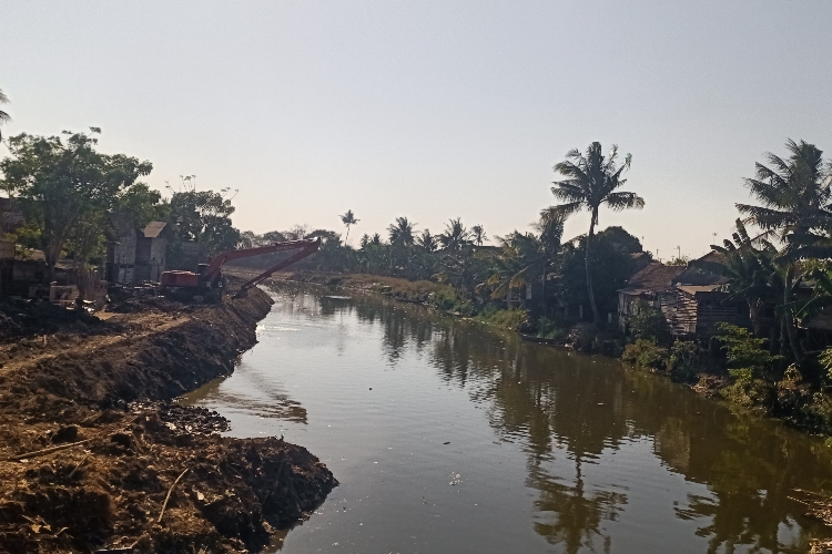 Soal Penggusuran di Bantaran Sungai Cibanten, Walikota Serang: Bukan Salah Kami Wong Bantaran Sungai