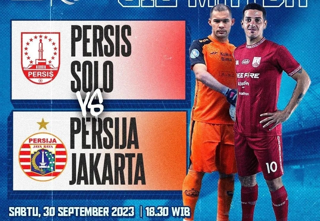 PERSIS SOLO vs PERSIJA di warnai Kartu Merah Skor 2-2, Berikut Jadwal Lengkap Persija di BRI Liga1
