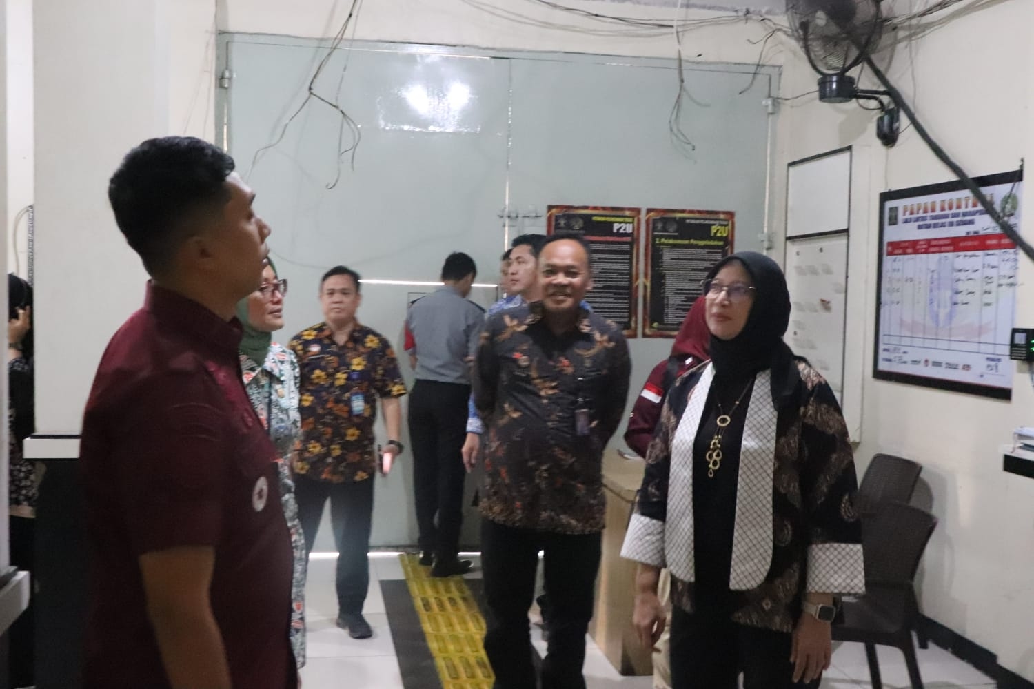 Sidak Rutan Serang, Irwil I Itjen Kemenkumham Pastikan Hak Narapidana Terpenuhi