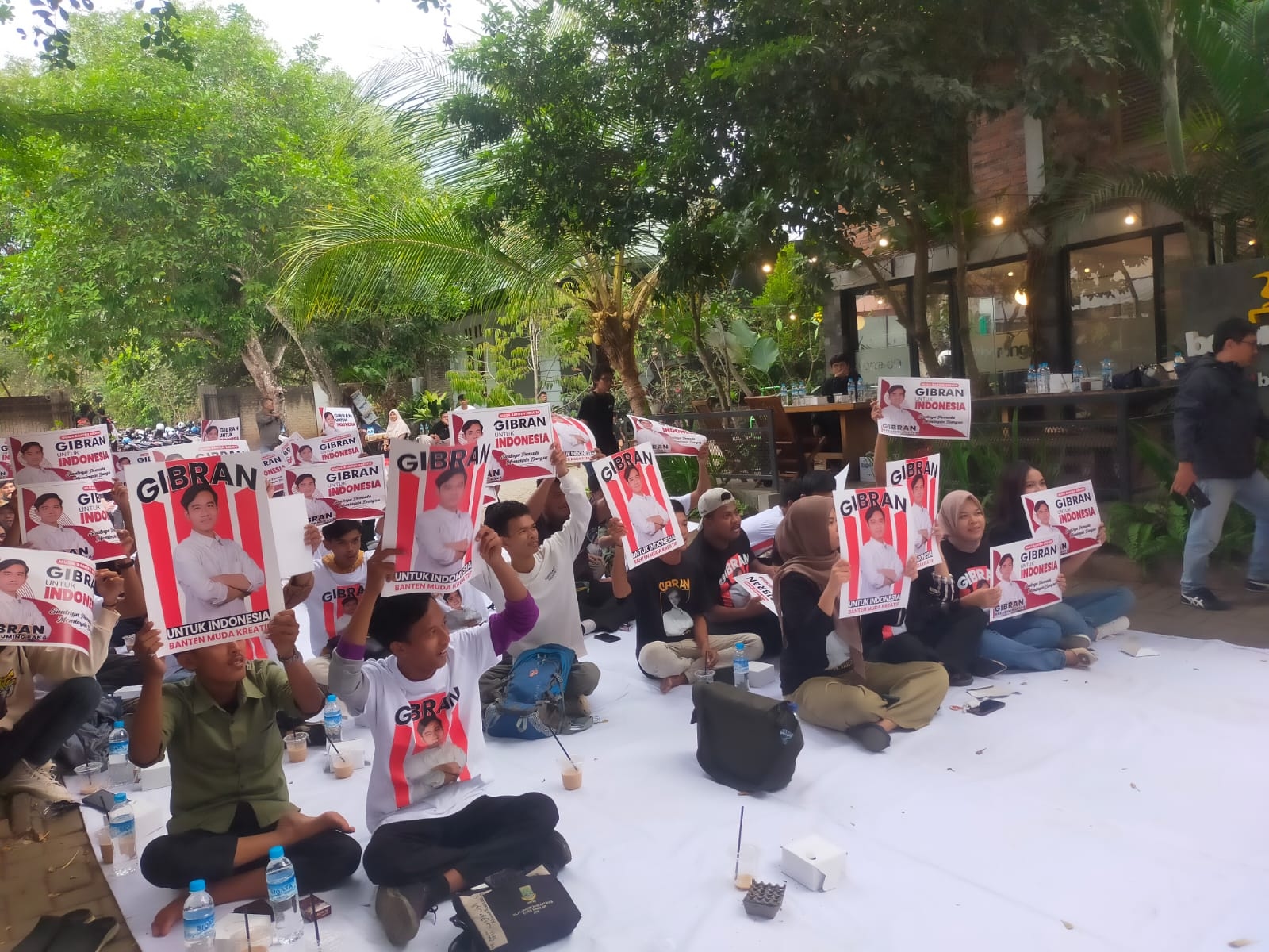 Muda Banten Dukung Gibran Rakabuming Maju di Pilpres 2024