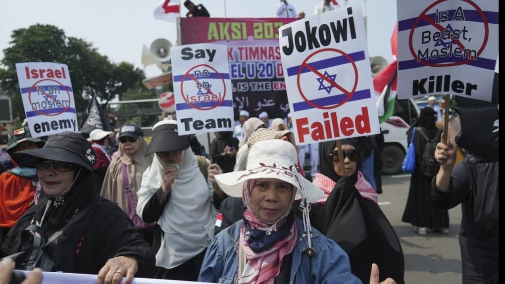 Primitif? ISRAEL Sebut Indonesia Negara Terbelakang dan Bukan Modern