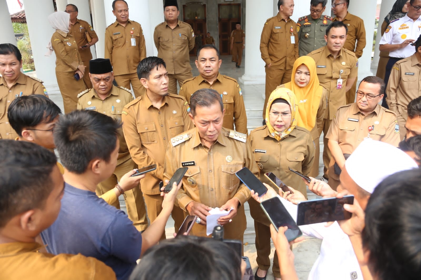 Pemerintah Kota dan Kabupaten Serang Komitmen Bangun Wilayah Perbatasan
