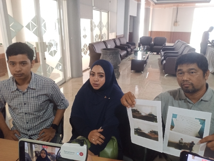 Korban Penipuan Pengadaan Laptop Fiktif BPBD Geruduk Pj Gubernur Banten