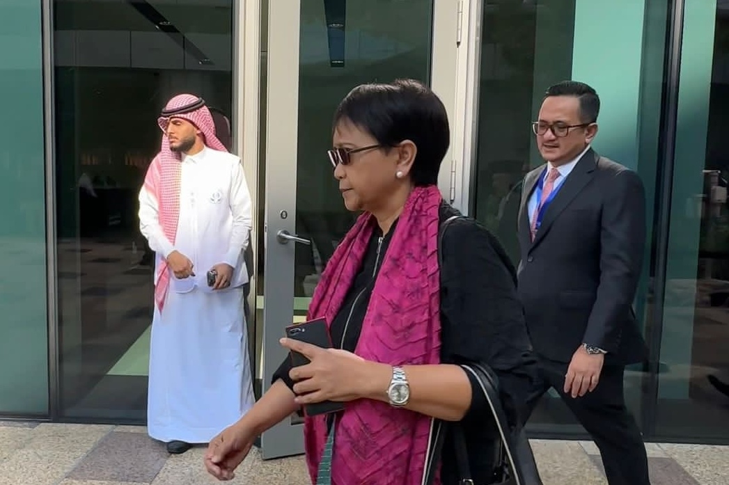 Situasi Gaza Memburuk, Menteri Luar Negeri Retno Marsudi Mendadak Terbang ke Jeddah