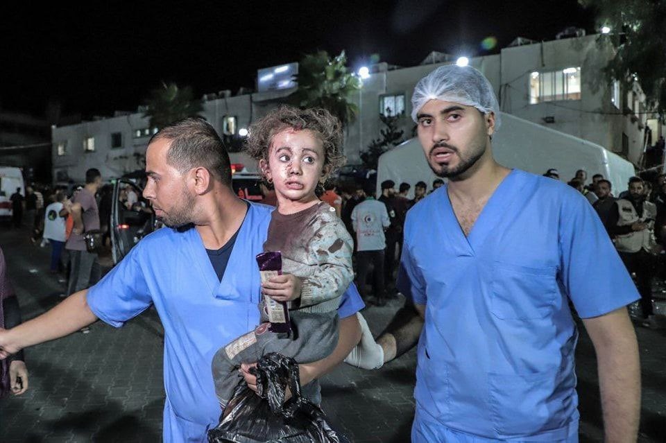 Tentara Israel Bom Gereja Ortodoks Yunani di Gaza saat Berlangsung Ibadah