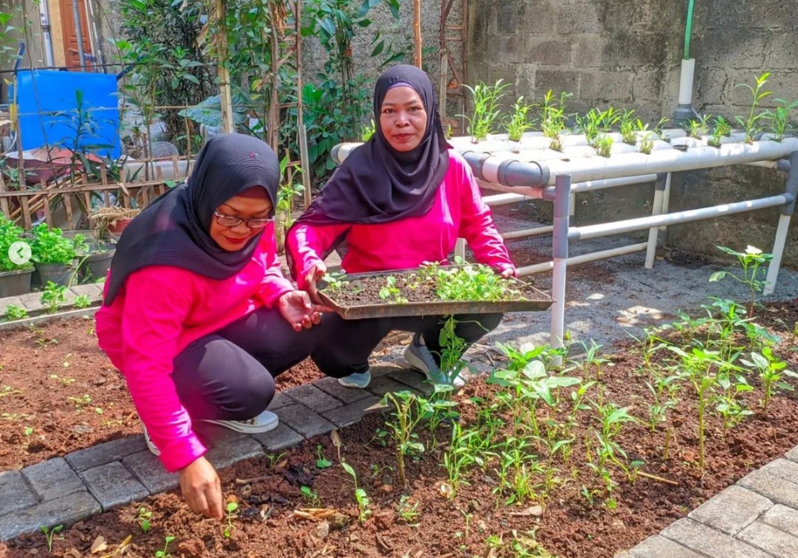 Bank Sampah Gantari Ciledug Masifkan Pengolahan Sampah Rumah Tangga