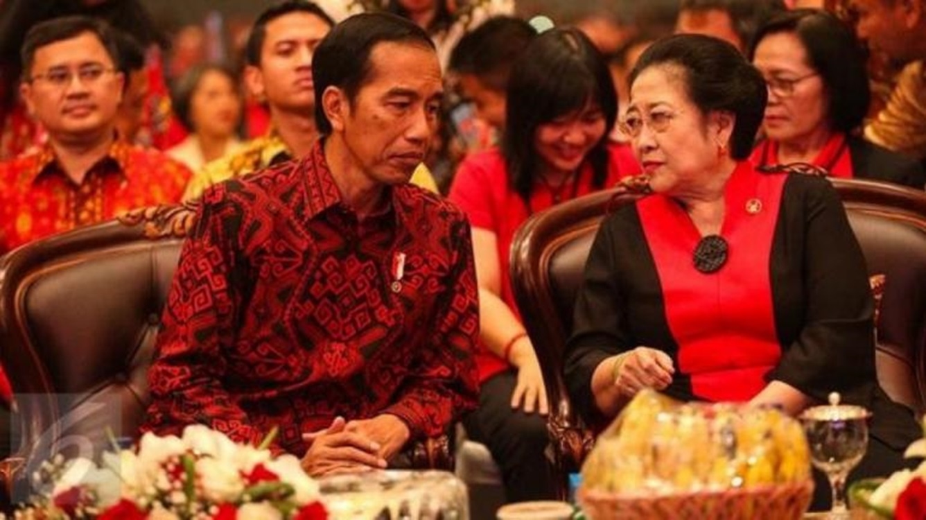 Plin-plan! Habis di Hina Sekarang di Puji Jokowi, Apakah PDIP Belum Siap Kehilangan?