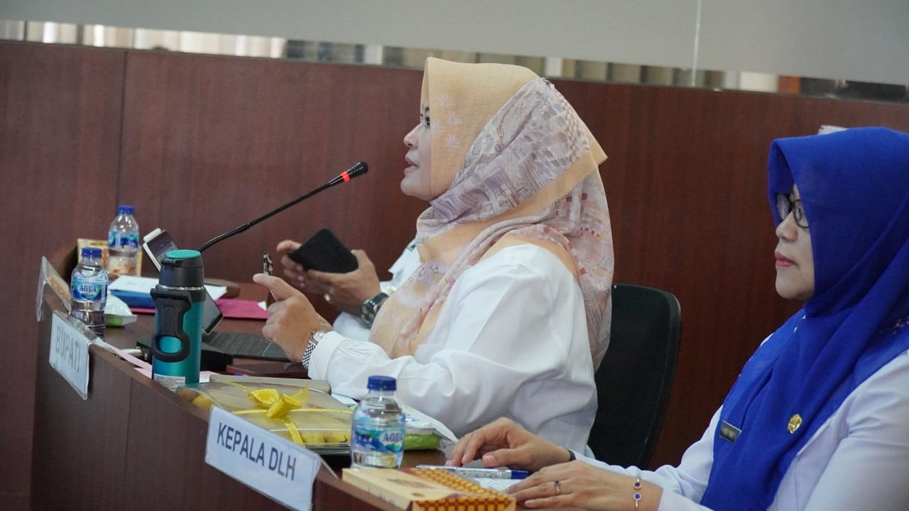 Bupati Pandeglang Susun KLHS Ramah Investasi untuk 20 Tahun Kedepan