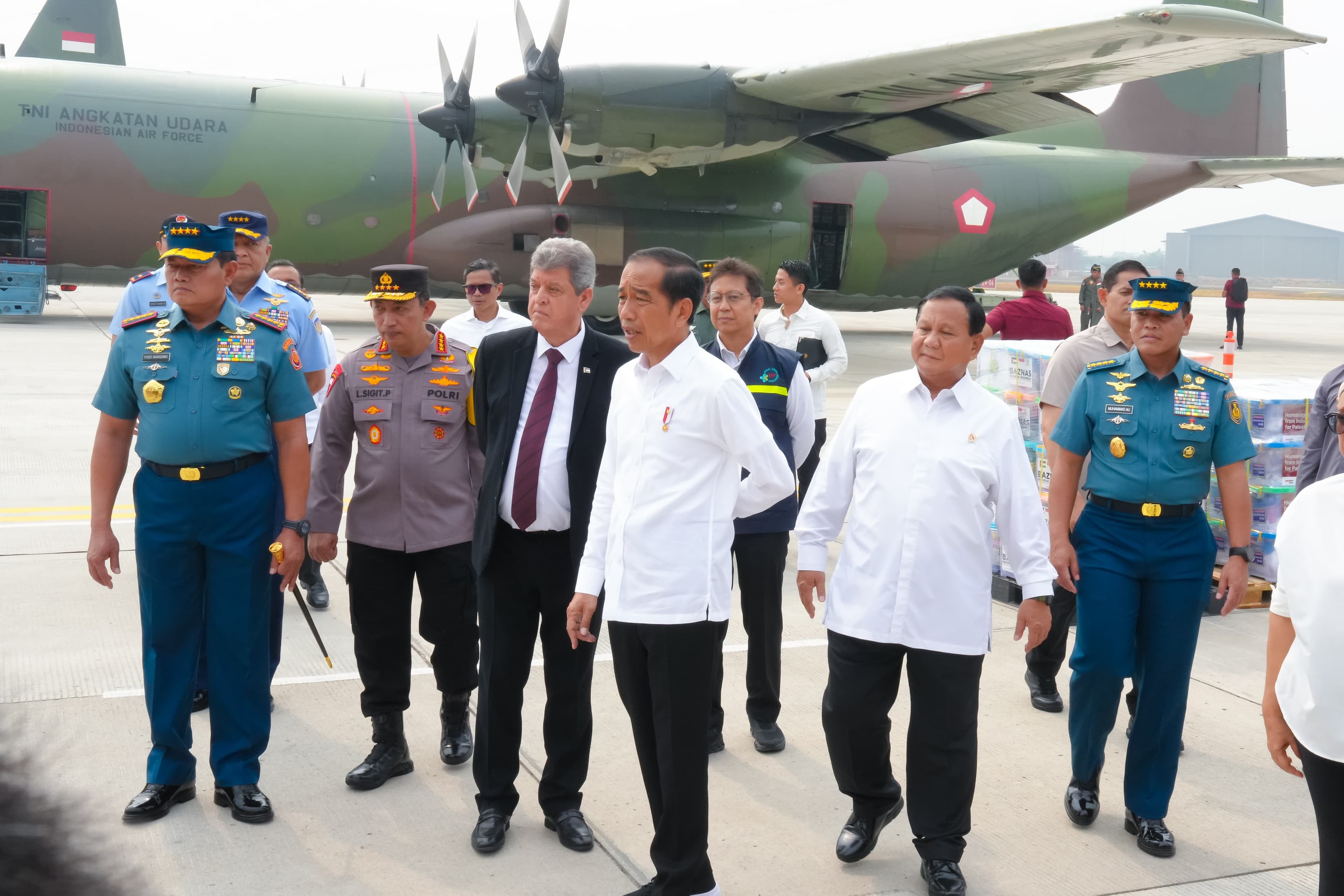 Pemerintah Kirim Bantuan Kemanusiaan ke Warga Palestina di Gaza
