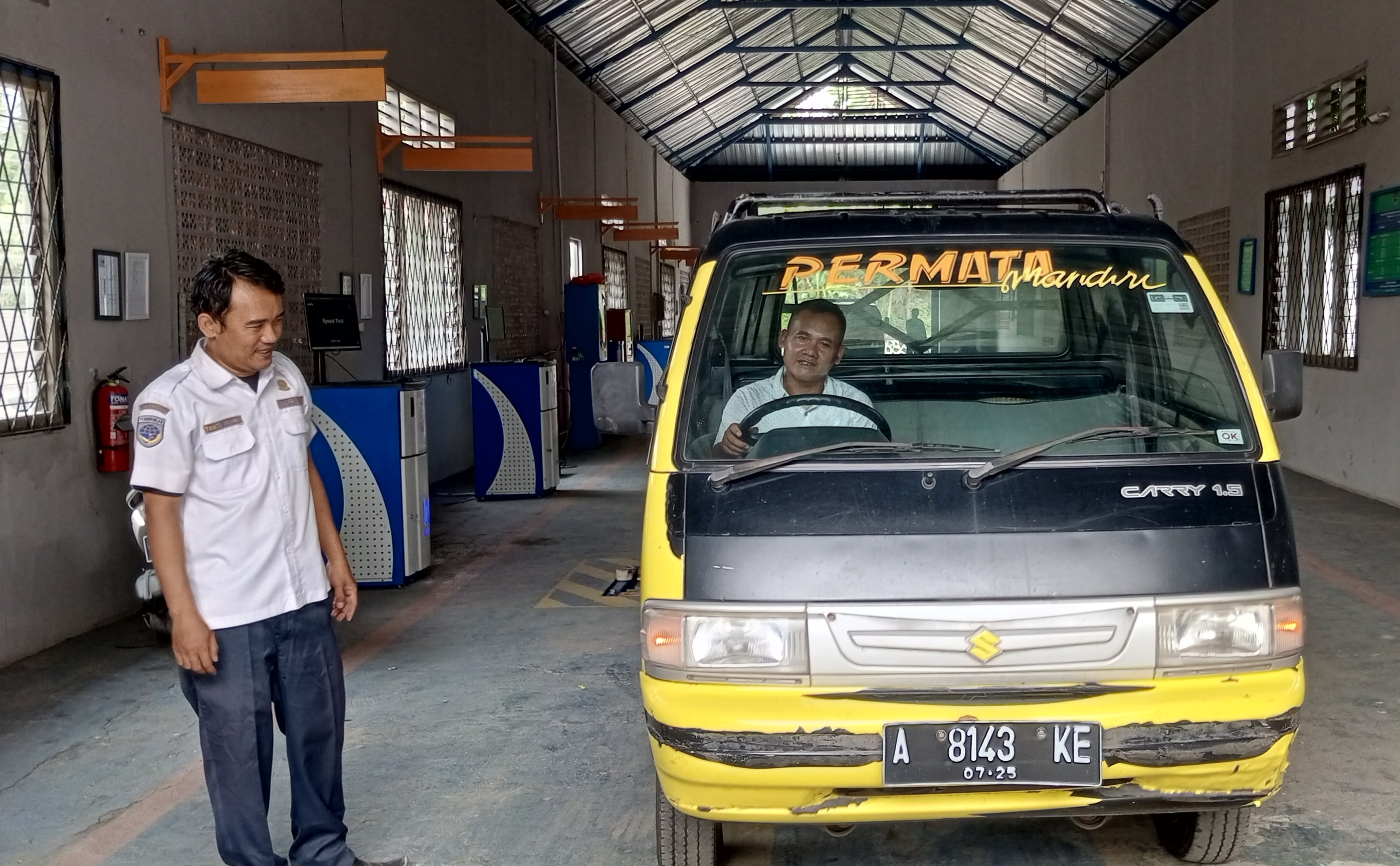 Mesin Penguji Rusak, Layanan Uji KIR di Pandeglang Sempat Terhenti 1 Bulan