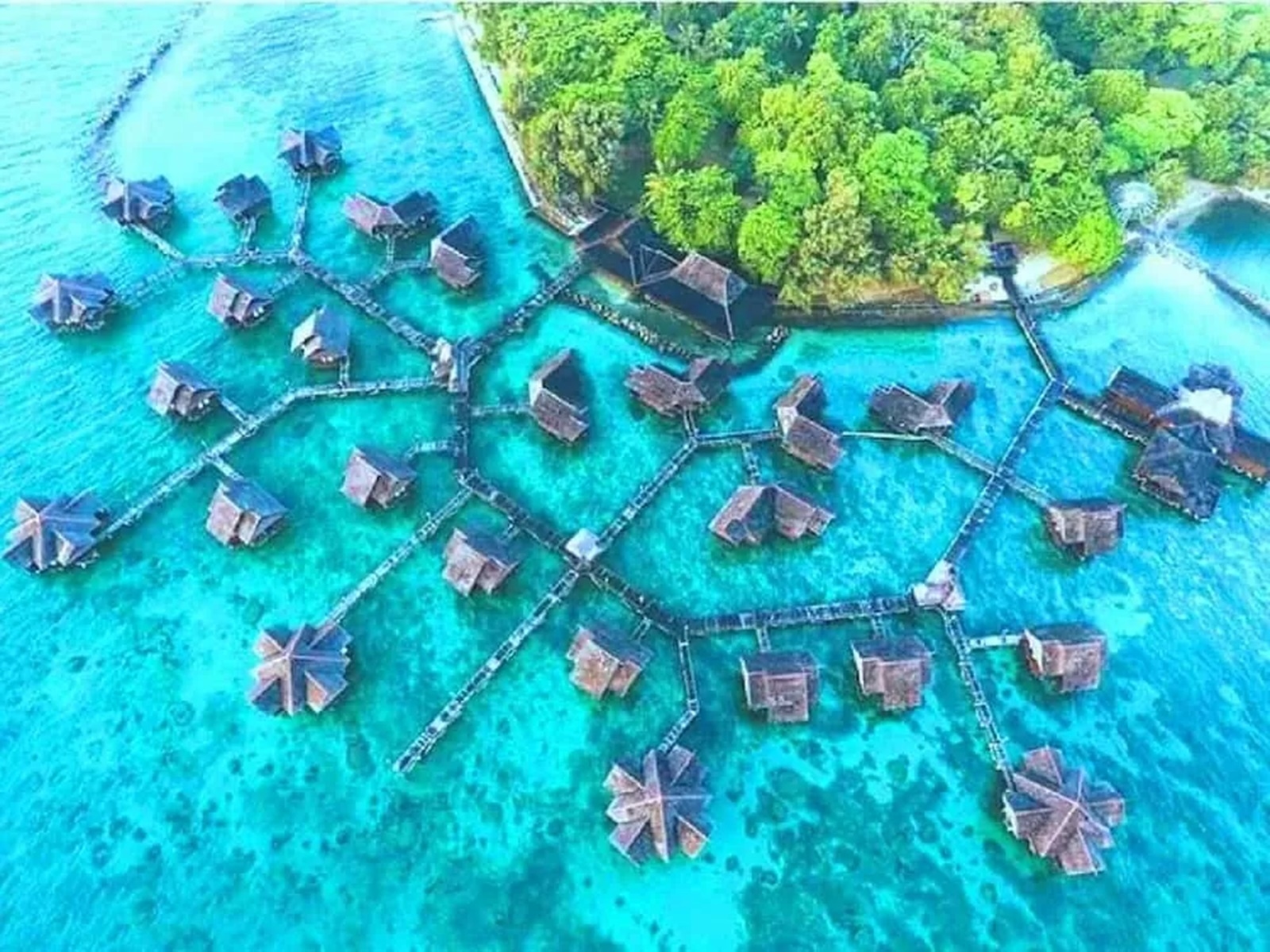 Destinasi Wisata PULAU AIR Jakarta, Laksana Mutu Manikam Yang di Persembahan Oleh Para Bidadari