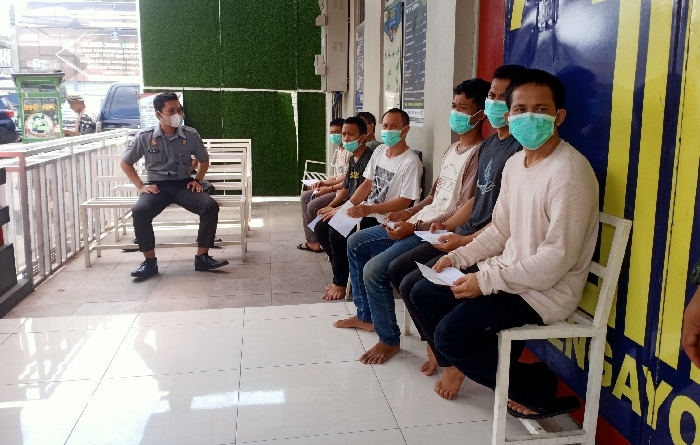 28 Narapidana di Rutan Serang Suspek TBC, Langsung Dikarantina