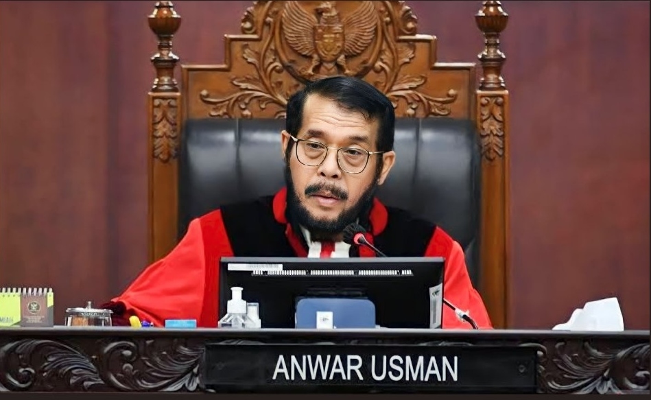 Anwar Usman Paman Gibran Dipecat dengan Tidak Hormat dari Jabatan Ketua MK