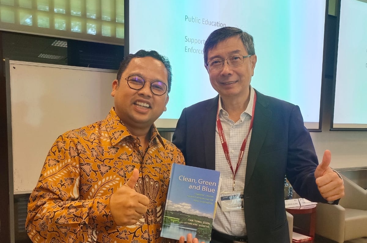 Tan Yong Soon, Sosok Inspiratif di Balik Sukses Arief Wismansyah Mengubah Wajah Kota Tangerang
