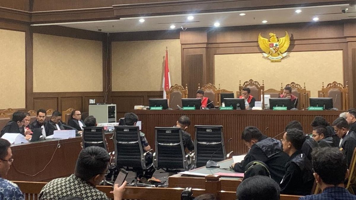 Ini Alasan Majelis Hakim Tolak Permohonan Justice Collaborator Terdakwa Irwan Hermawan
