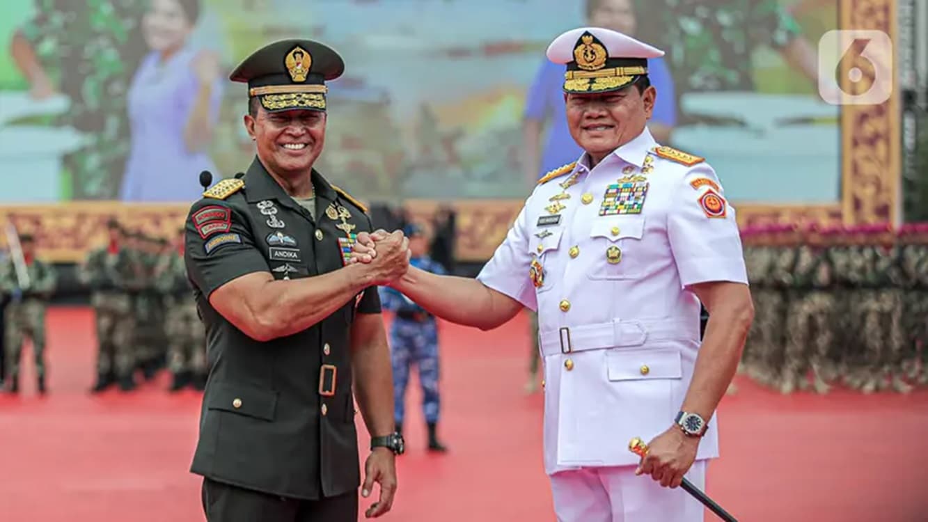 NETRALITAS TNI-POLRI Mulai di Pertanyakan? Andika Perkasa Pernah mendapatkan Tekanan Yang Luar Biasa