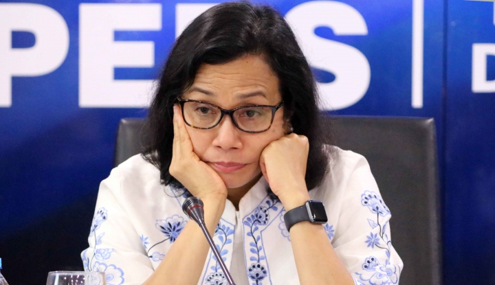 KESEDIHAN Sri Mulyani Adalah Gambaran Dari Sejumlah Tekanan Yang Berkecamuk Dalam Nuraninya Yang Masih Merah Putih