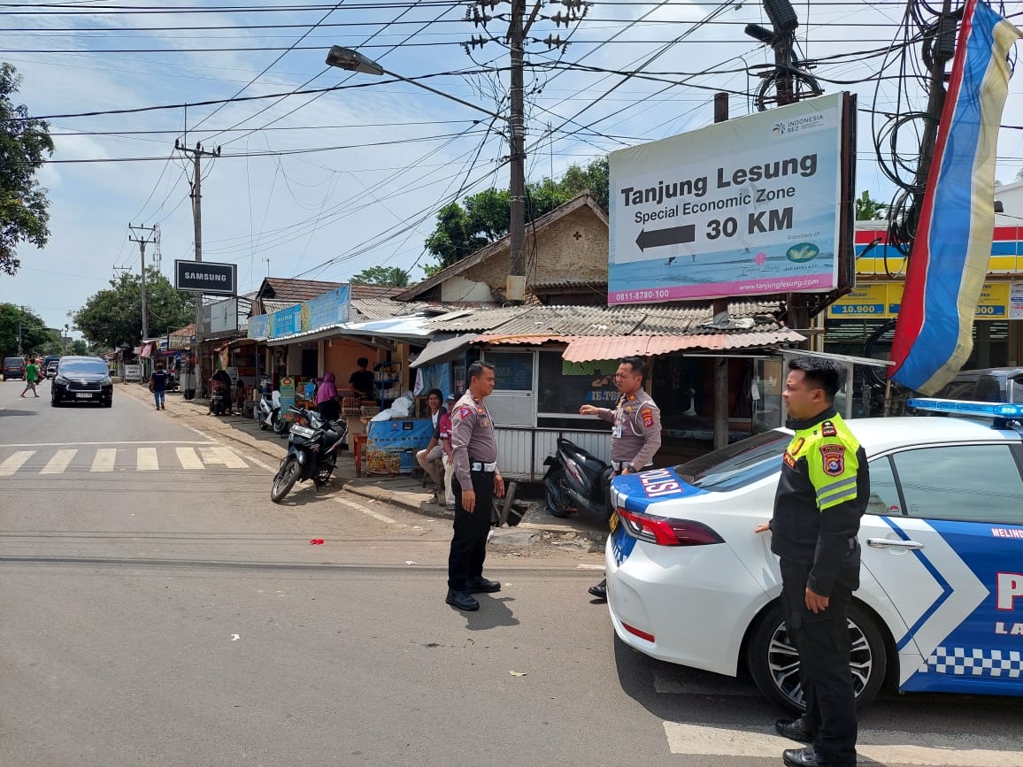 Jelang Libur Nataru, Polisi Cek Kelayakan Jalur Wisata di Pandeglang