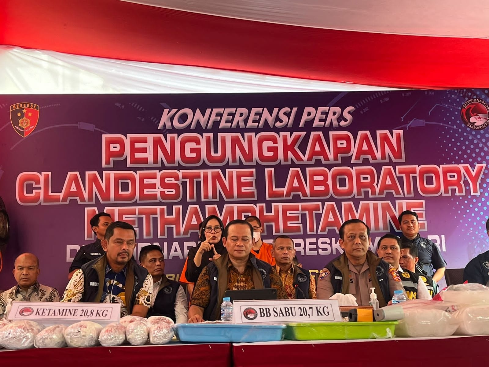 Heboh! Apartemen Bandara City di Tangerang Dijadikan Pabrik Sabu