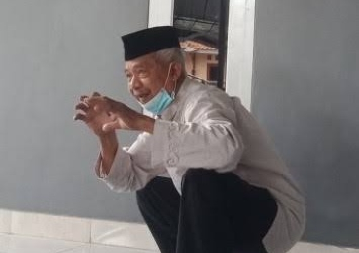 Abah Jamhari Cilegon, Pewaris Jurus Silat Berru Sakti dan Golok Pusaka dari Banten