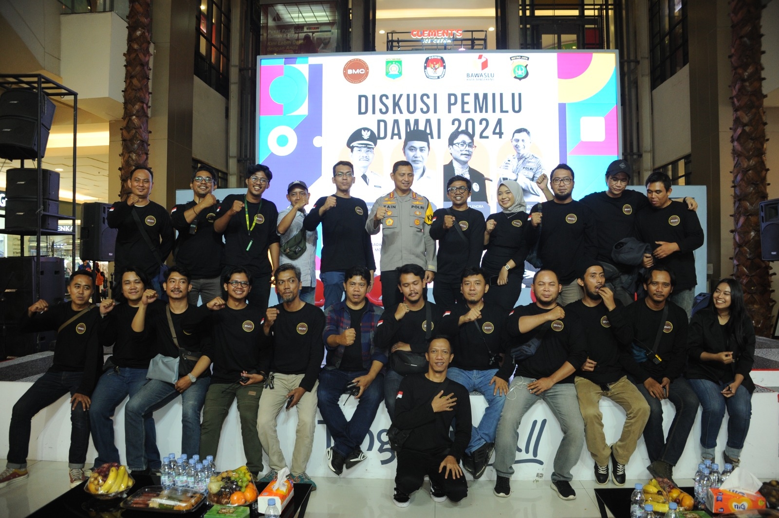 BMC Tangerang Raya Ajak Gen Z Terlibat Aktif di Pemilu 2024