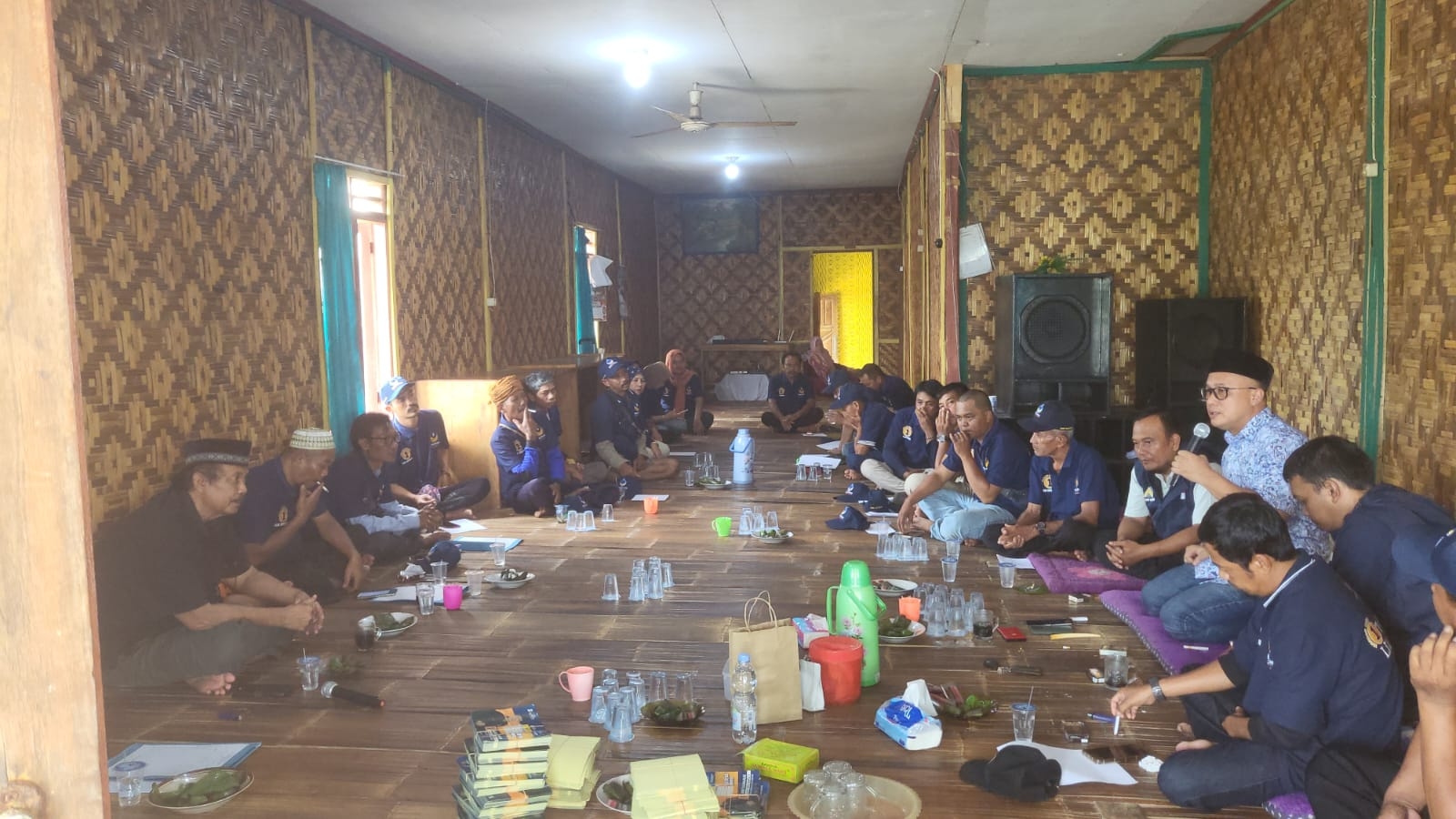 Jelang Pemilu 2024, Caleg DPR RI dan DPRD Lebak Gelar Konsolidasi