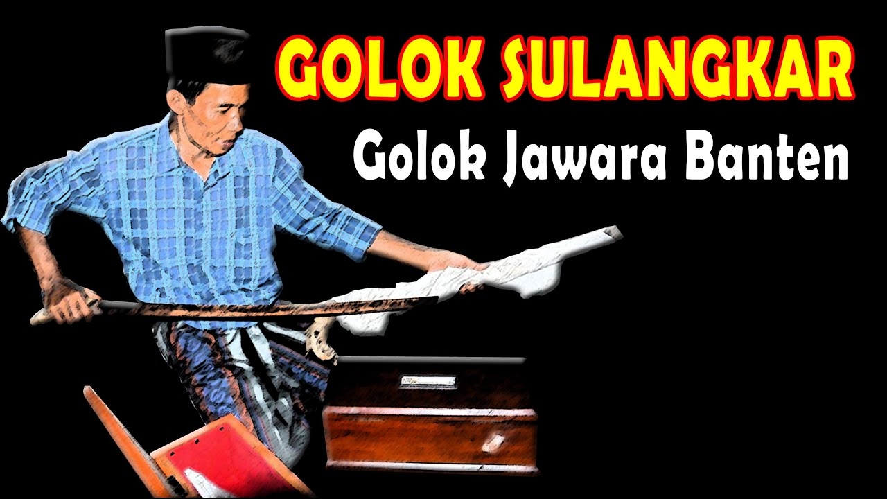 Golok Sulangkar Harus Dioles Godam Si Denok Setiap Mulud