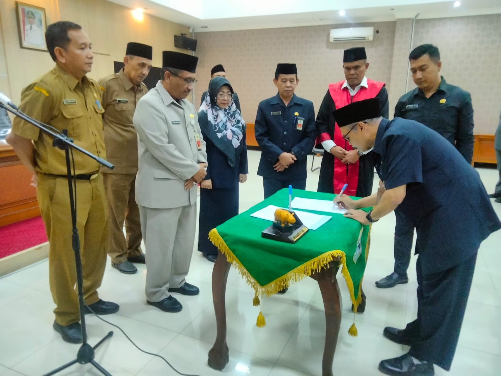 Isi Kekosongan Jabatan, 24 Pejabat Eselon III dan IV Pandeglang Dilantik