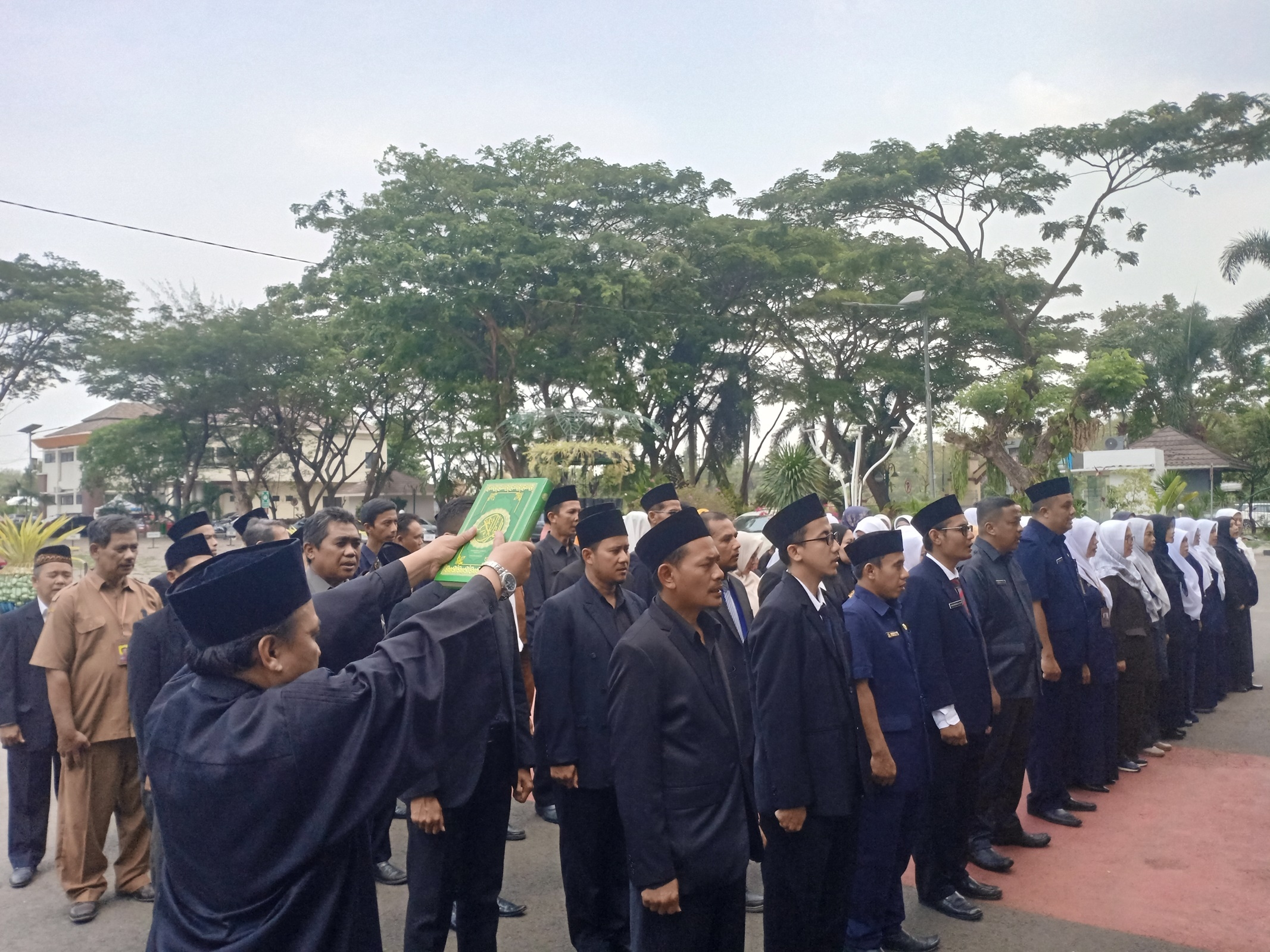Puluhan Pegawai Di Kota Serang Dilantik Walikota