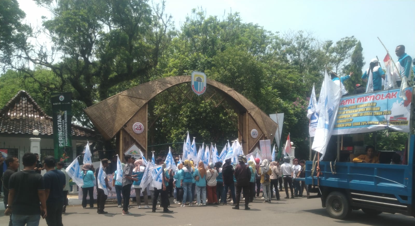 Dianggap Diskriminatif dan Tak Penuhi Kebutuhan Hidup Layak, KSPSI Banten Tolak Kenaikan UMP 2,5 Persen