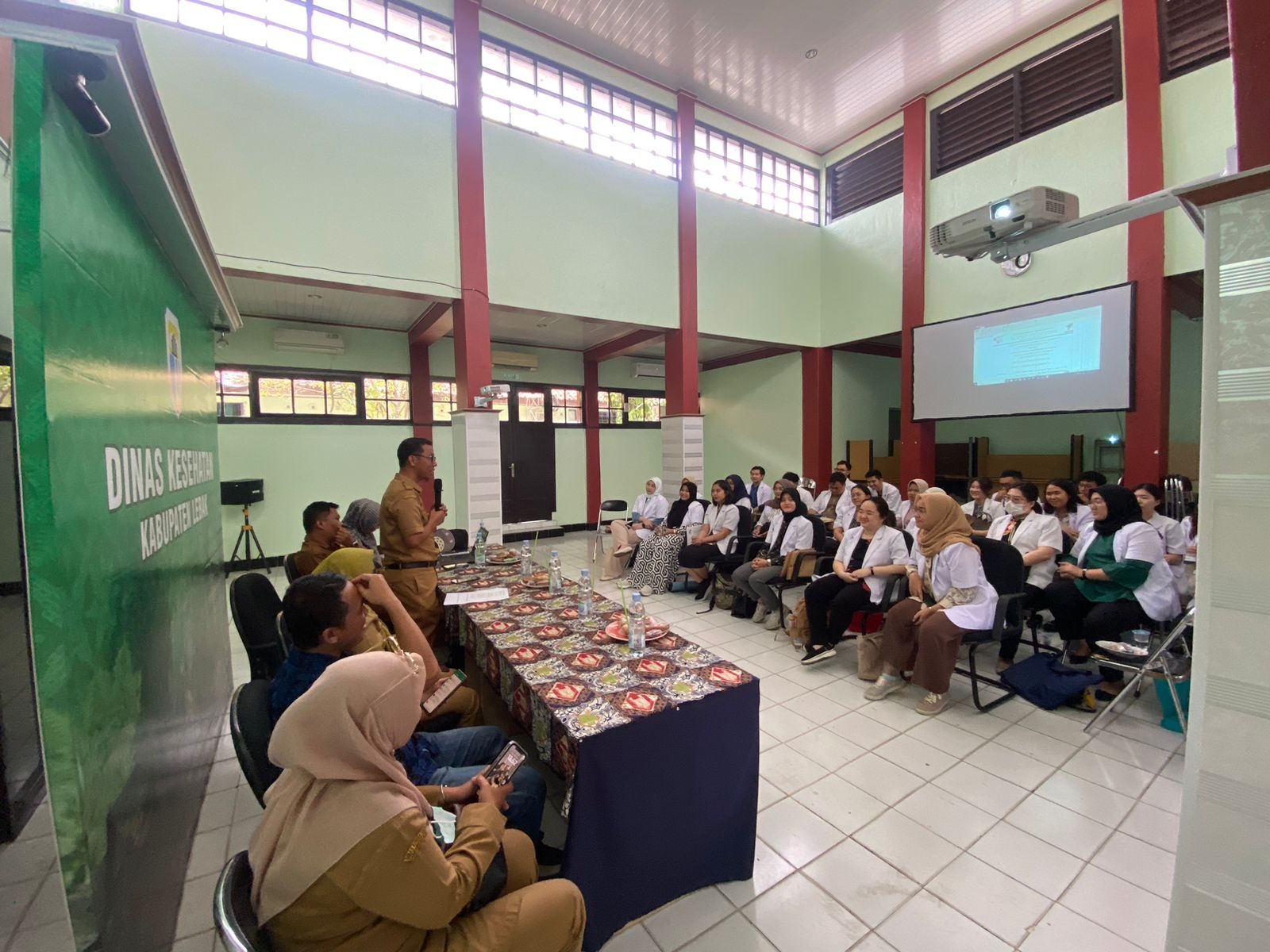 Sebelum Praktek Lapangan, Tiga Puluh Calon Dokter Intership Diberikan Pembekalan