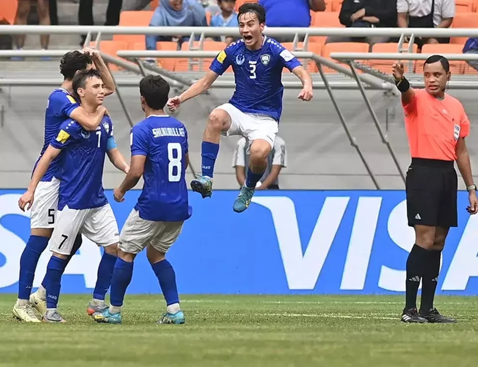 SKOR AKHIR: 1-2 Inggris Menangis, KEOK Lawan Uzbekistan