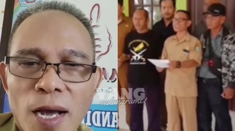 VIRAL! Najaruddin Menyebut Palestina Teroris Dan Berdoa Israel Menang! Ternyata Dia Adalah GURU SMK Negeri di Bengkayang, Kalimantan Barat