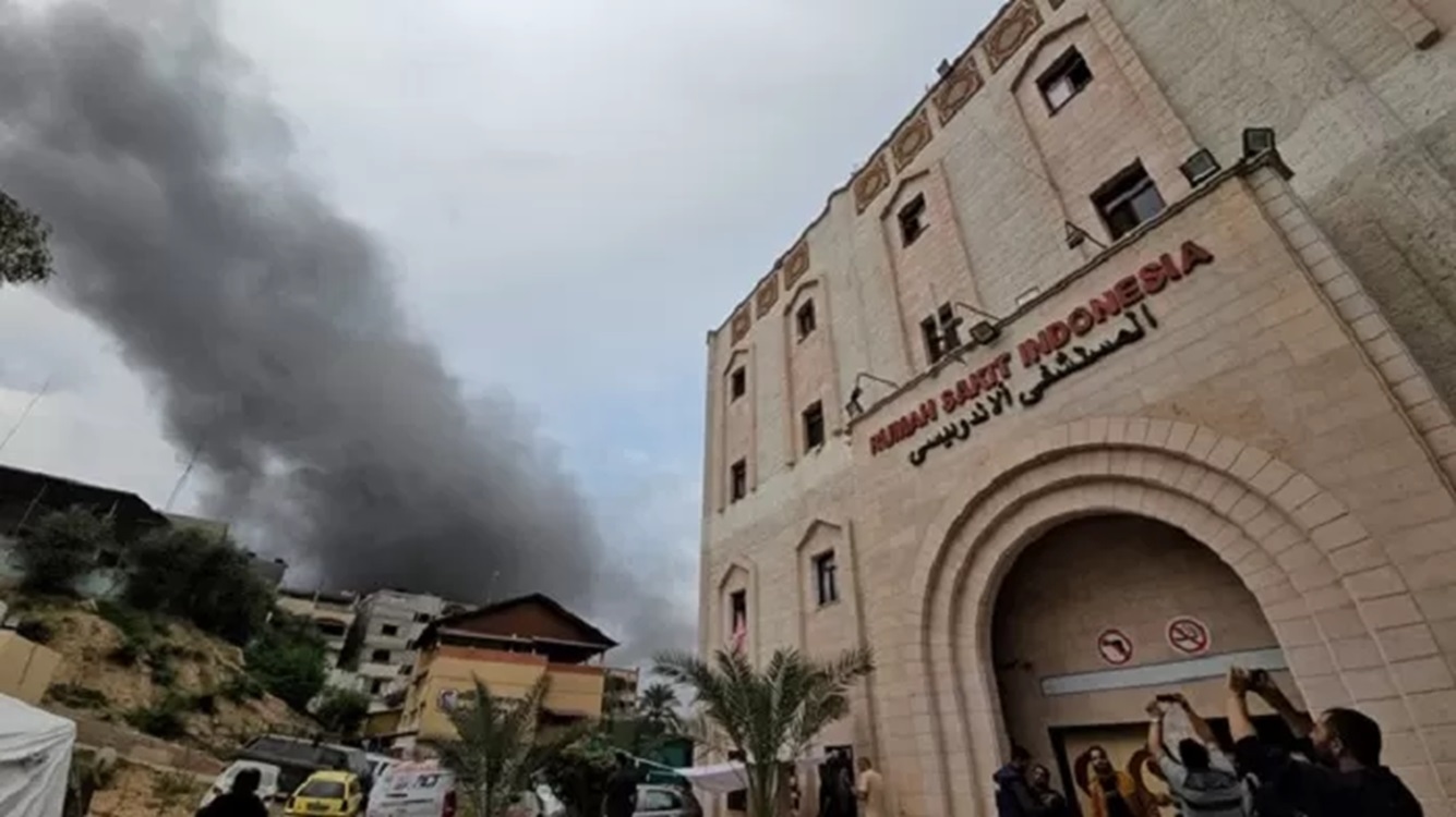 Kemenkes Sebut RS Indonesia di Gaza Palestina Tak Lagi Beroperasional Setelah Diserang Tentara Israel