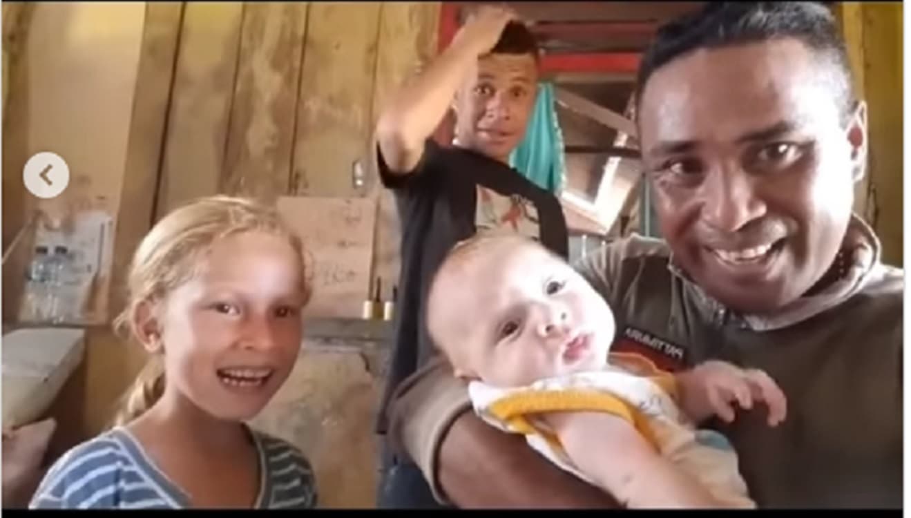 Heboh 'PASUTRI' Asli Seram Maluku, 3 Anaknya Lahir Seperti Bule, Ini Jawabannya!