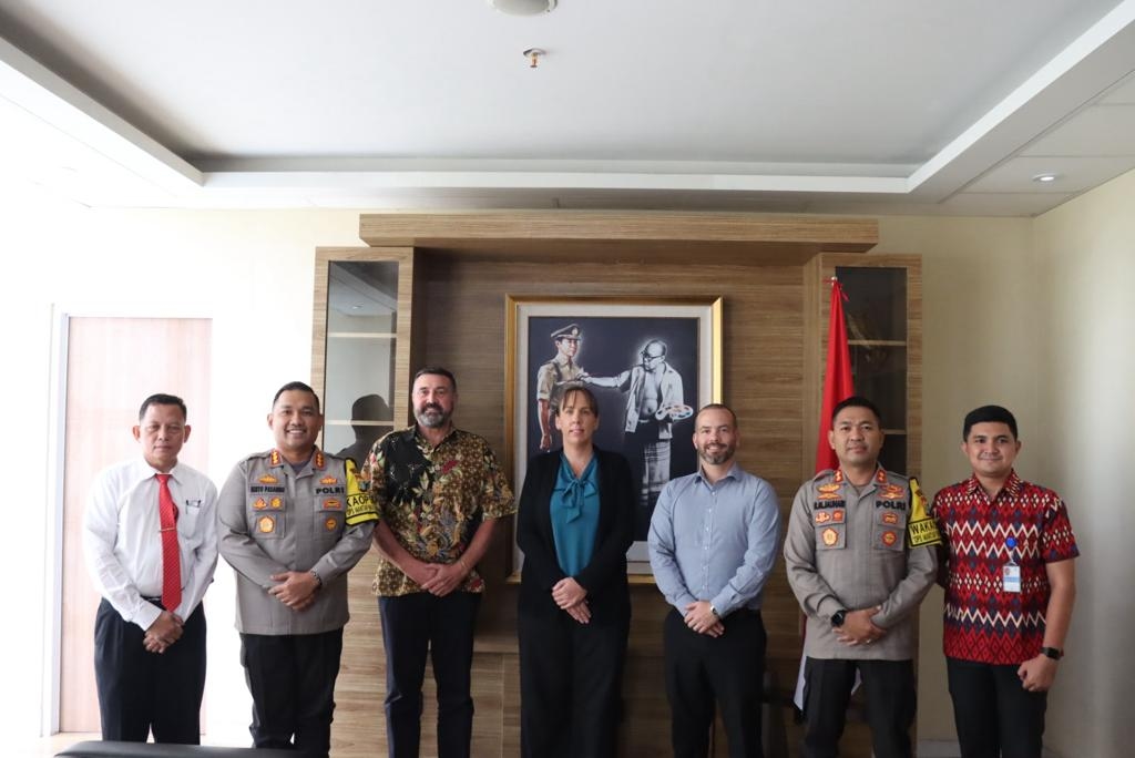 Polisi Australia Salut Dengan Hasil Tangkapan Kasus Narkoba Polresta Bandara