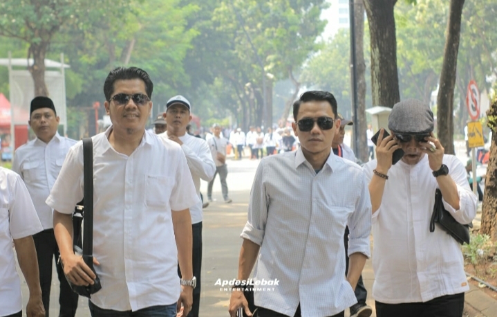Heboh! Gibran Dompleng Pada Silatnas Desa Bersatu 2023, Ketua Apdesi Lebak: kami Tidak Tau!