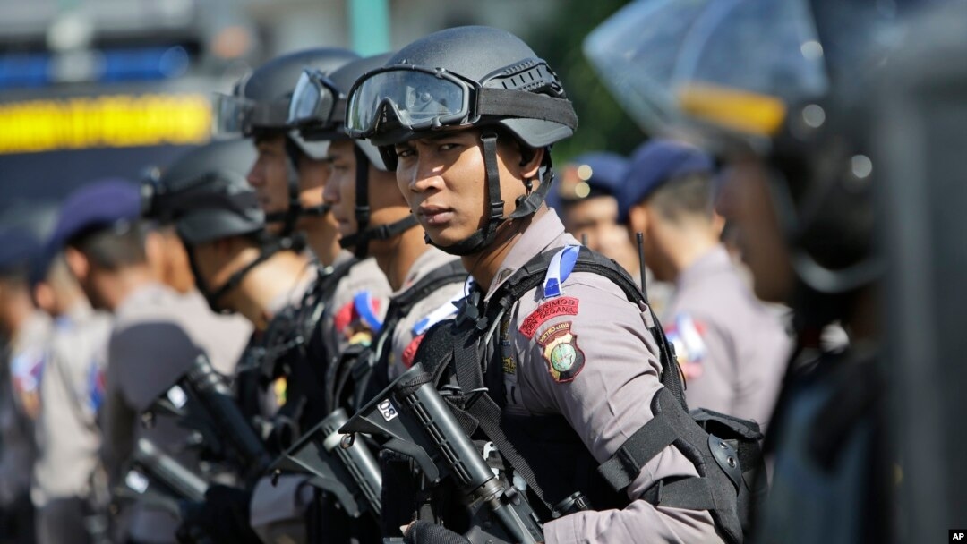 Paska Kerusuhan Antara Ormas Vs masa Peduli Palestina di Bitung, Ada 1.187 Personel Berjaga-jaga