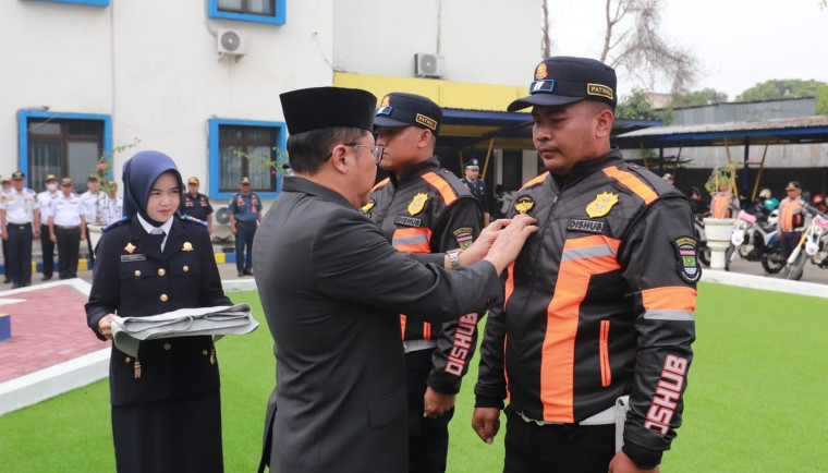 Dishub Kabupaten Tangerang Layani Aduan Gangguan Lalu Lintas Melalui Siwasdal Gercep