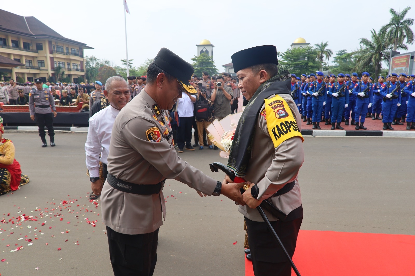 Kapolda Banten Ingatkan Polisi Harus Bersikap Netral di Pemilu 2024