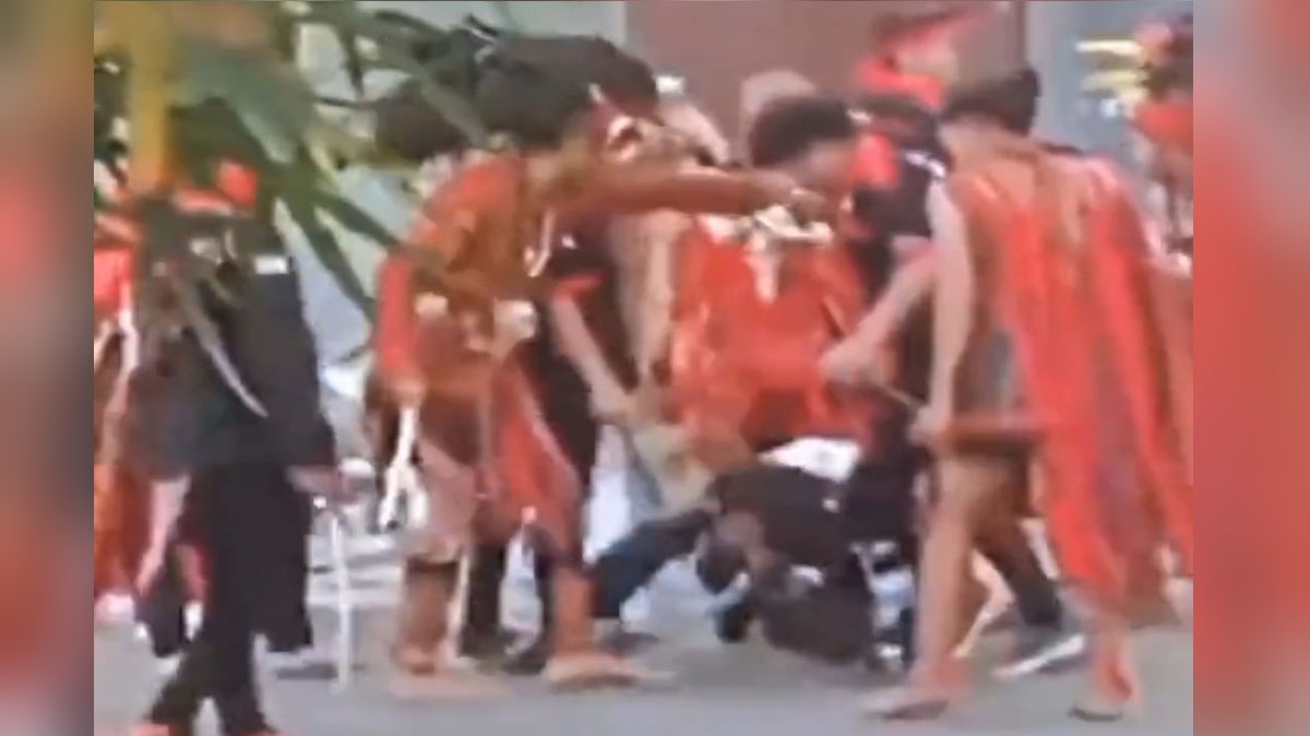 DATA Dan FAKTA Pemimpin Kerusuhan Manguni Makasiouw di Bitung Sultra, Mantan NAPI?